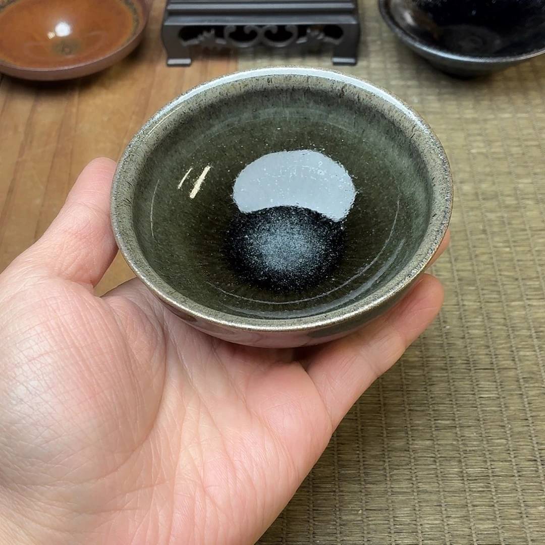 茶盏松风渡建盏柴烧