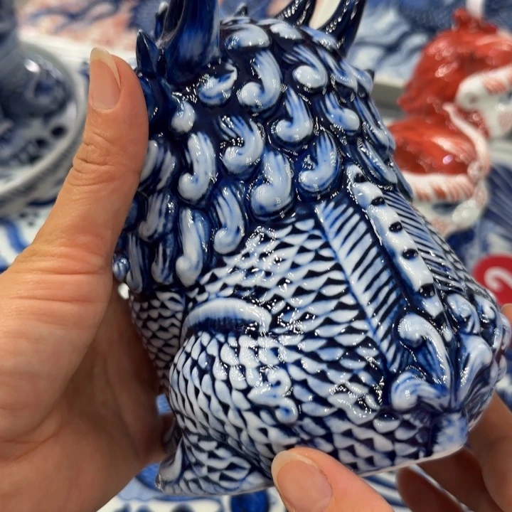 【闪购商品】黔**水景德镇手工手绘陶瓷