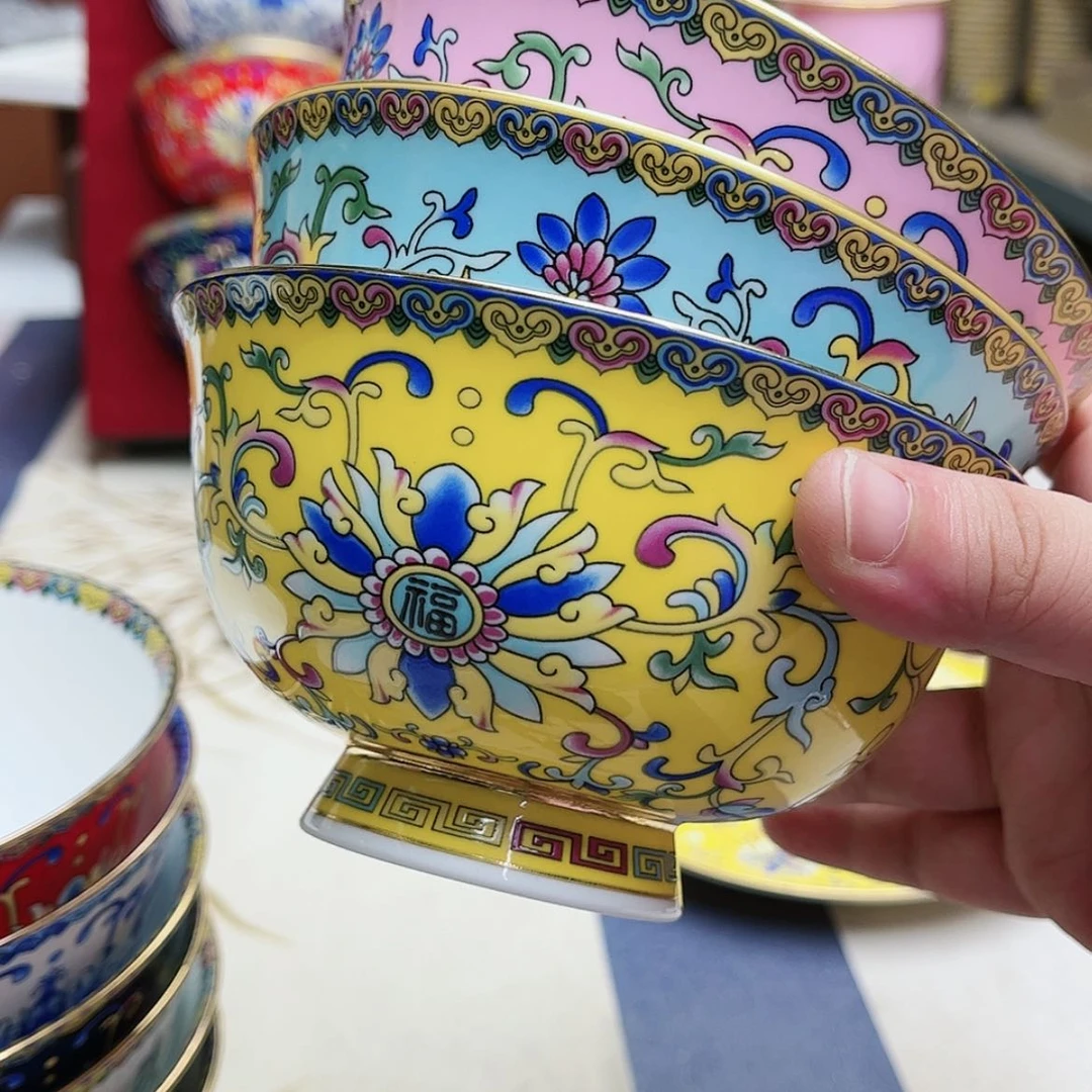【闪购商品】珐琅6英寸3混。。。。