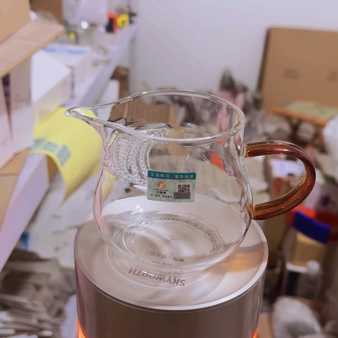 高硼硅玻璃茶水分离款L437