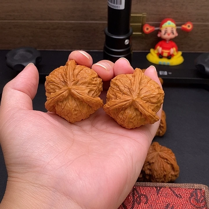 马***森把件文玩核桃南瓜