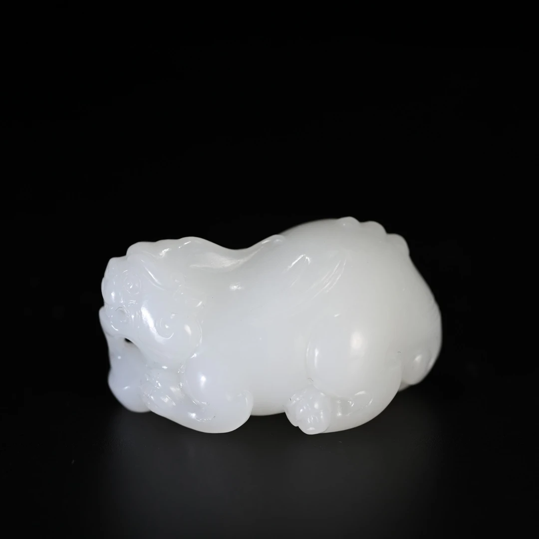 Lot8810 2510290176 和田玉貔貅挂件/杭拍