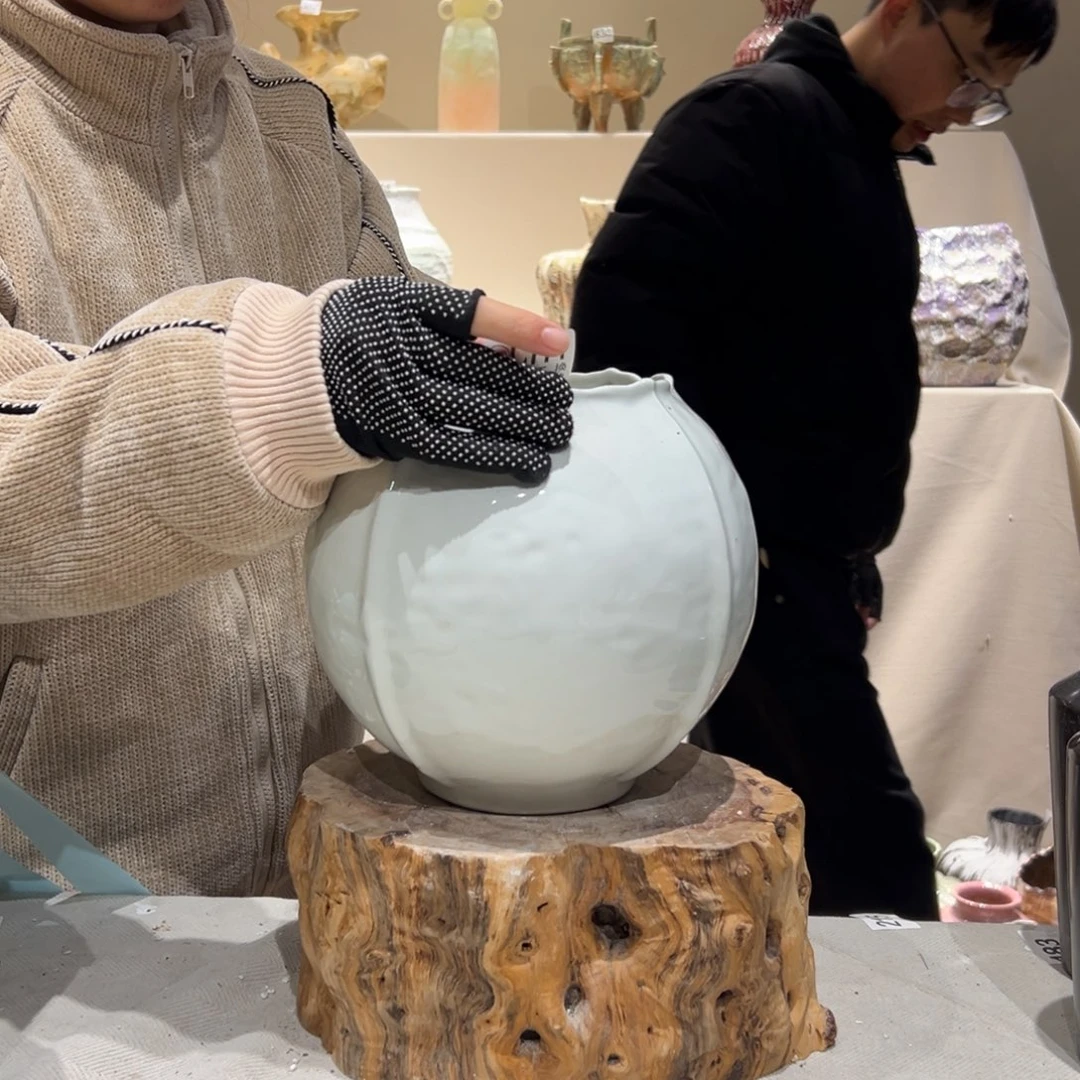 景德镇高温陶瓷771花瓶摆件花瓶摆件