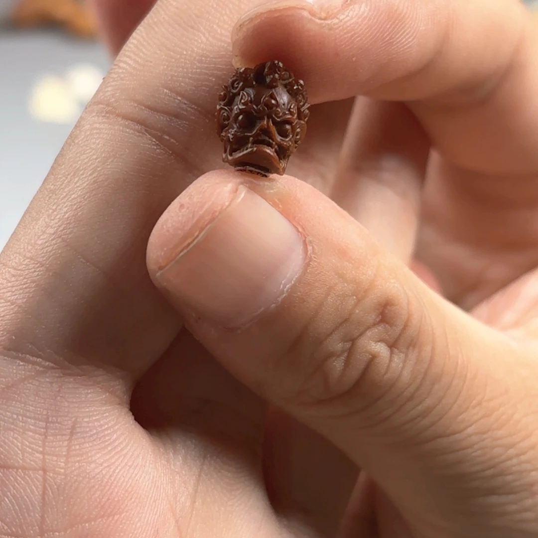 紫金鼠吊坠实心鼠尸陀林主单颗10mm