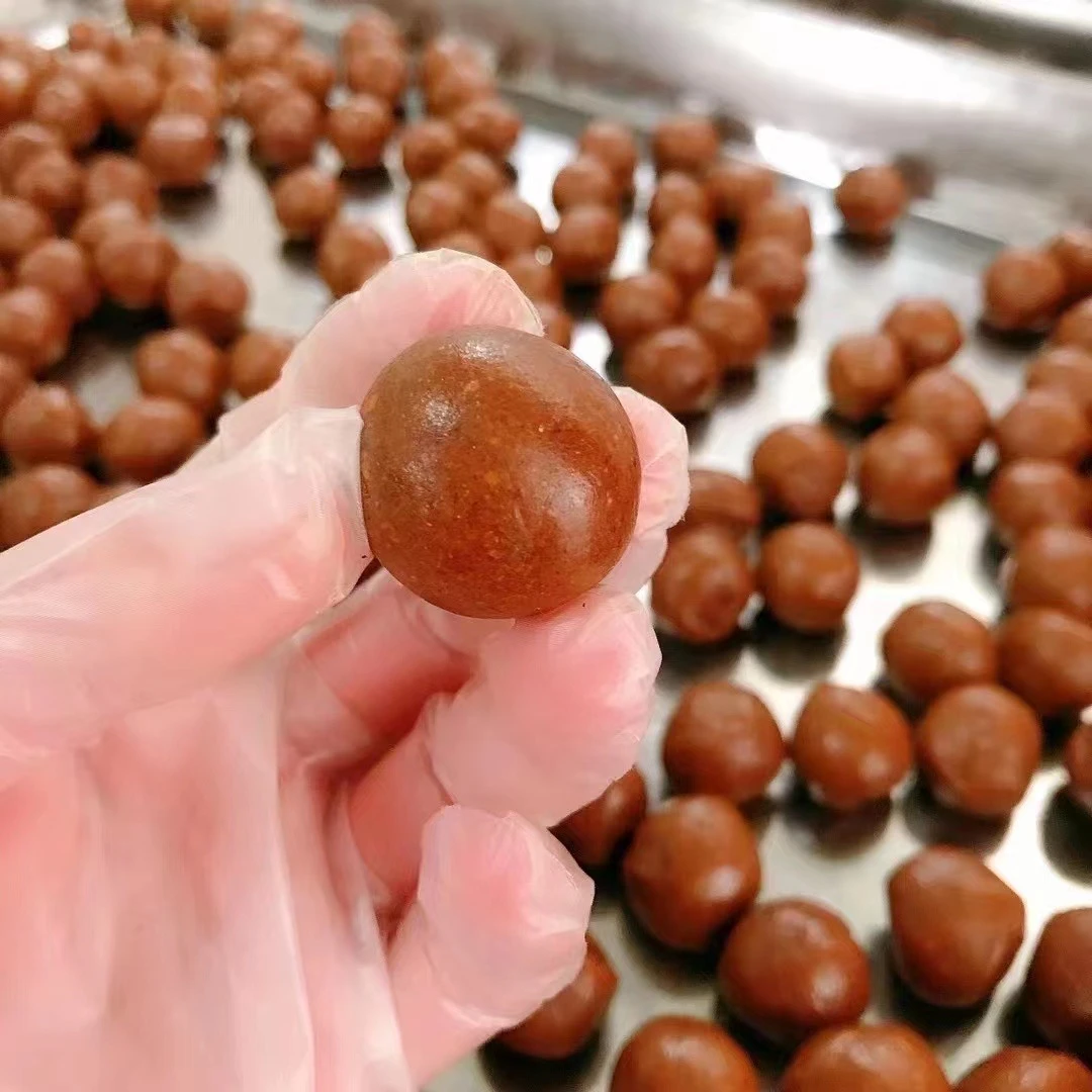 手工六物山楂丸无蔗糖山楂 山药 陈皮 苹果 麦芽