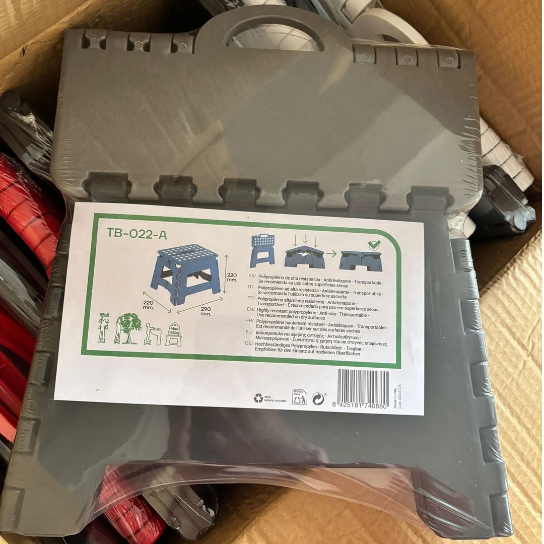 加厚折叠凳子便携板凳塑料凳