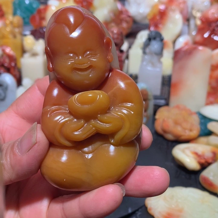 寿山石寿山石印章