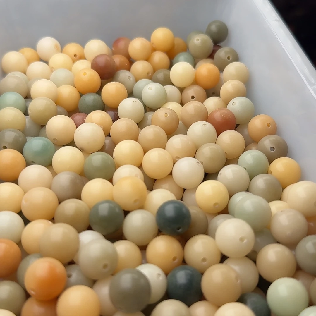 菩提根/象牙果吊坠100颗茉莉多宝12圆