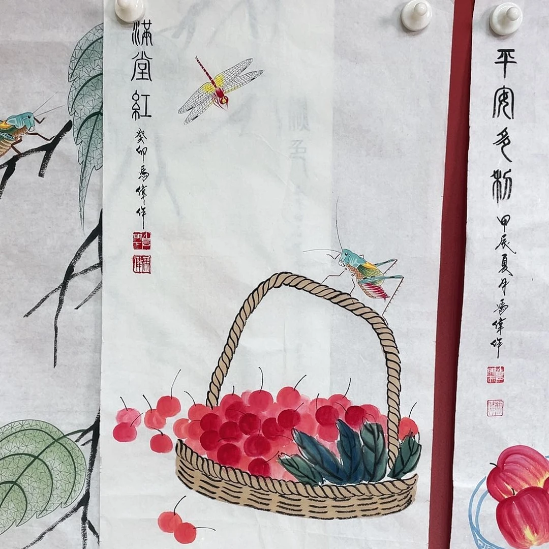 【闪购商品】国画冯老师手绘作品