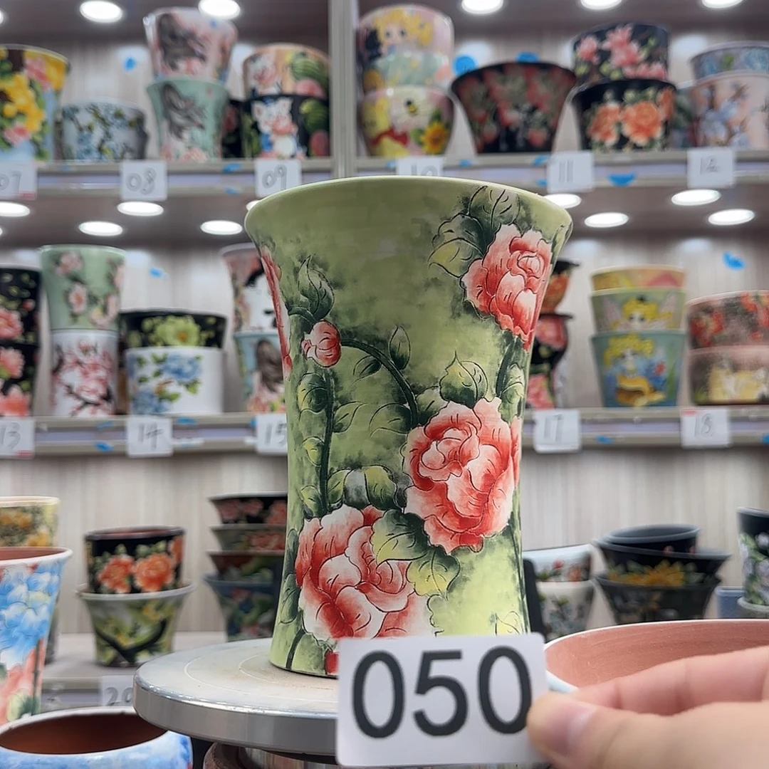 紫砂花盆瑕疵瑕疵050