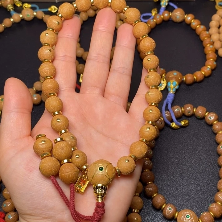 凤眼菩提手串12+手持