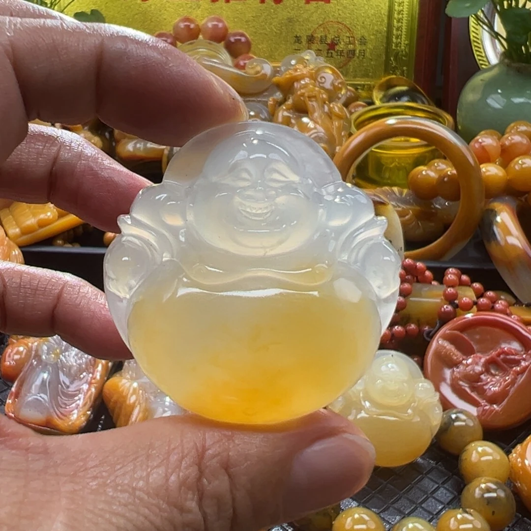 石英质玉未镶嵌颈饰