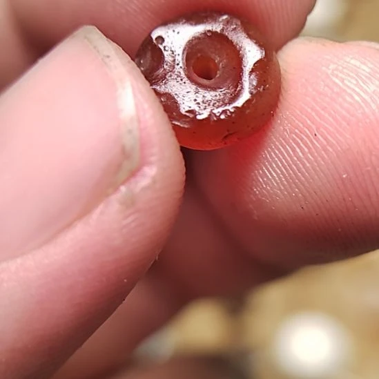 玛瑙/玉髓未镶嵌吊坠(不含链)3号，千年玛瑙珠子，0.4加✖️0.9加