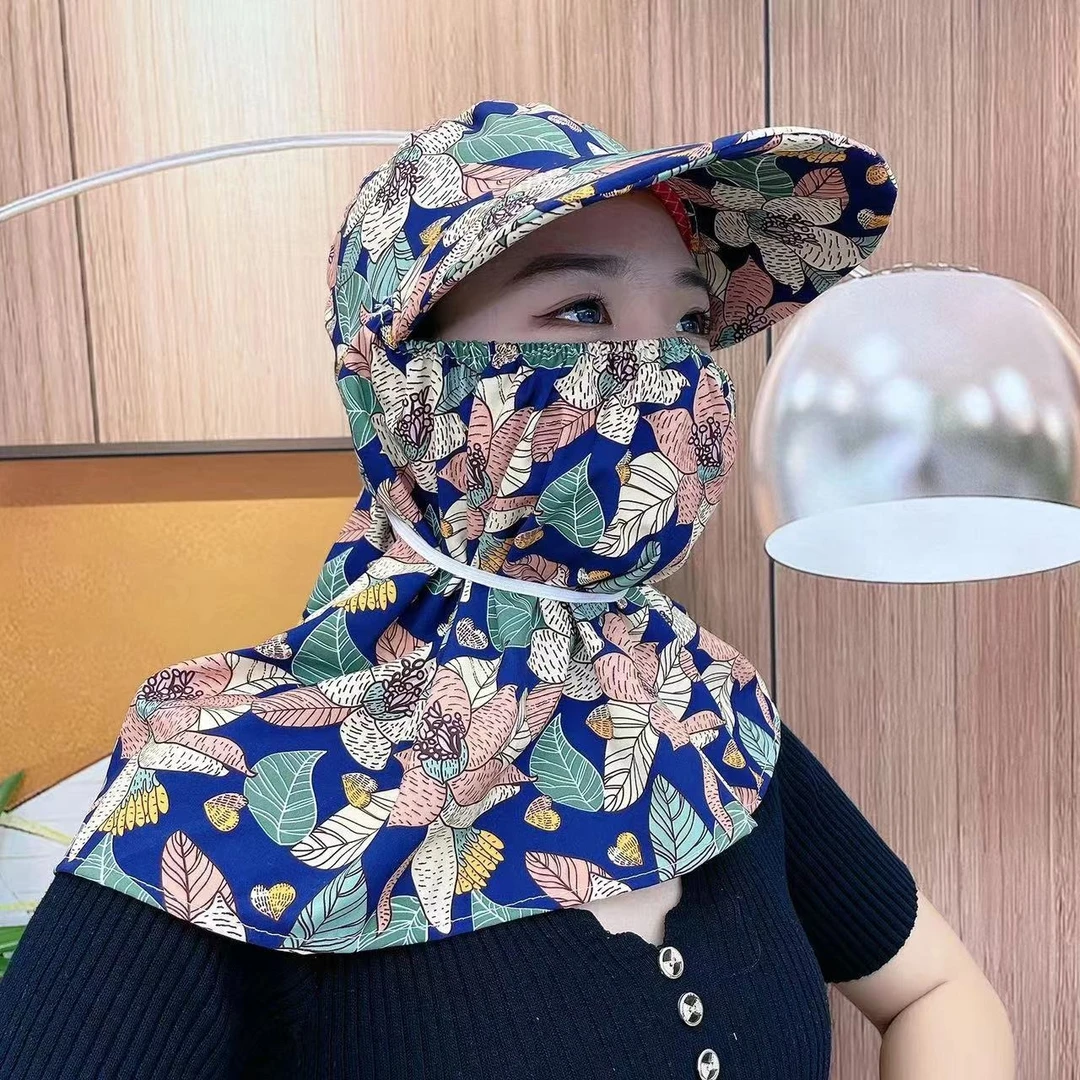 春夏透气大帽檐遮阳帽