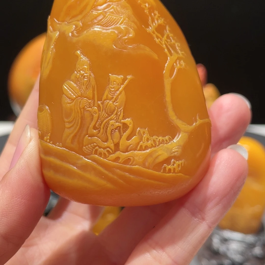 【闪购商品】寿山石老****注山水风光