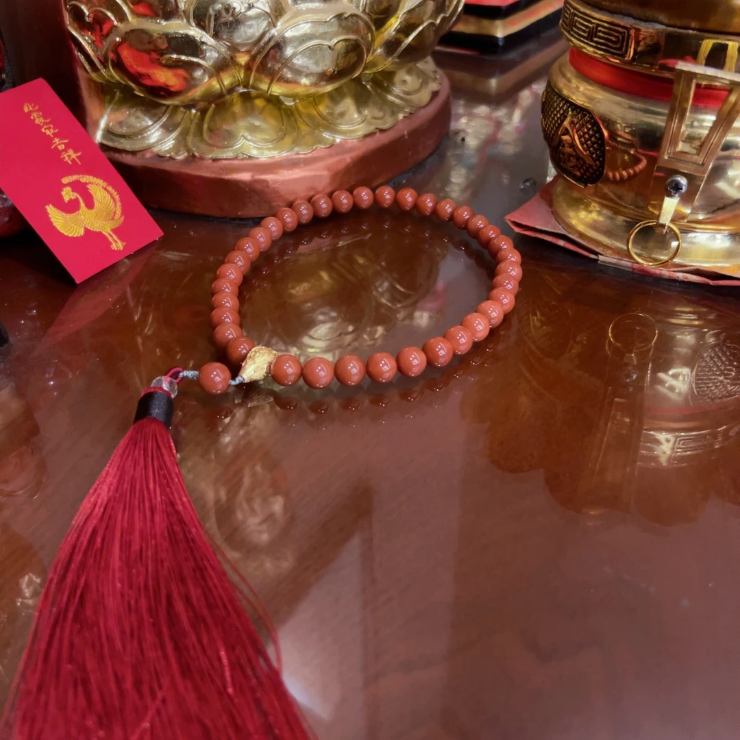 蓝宫调 老料川手持手串  十年奉孤品 M288