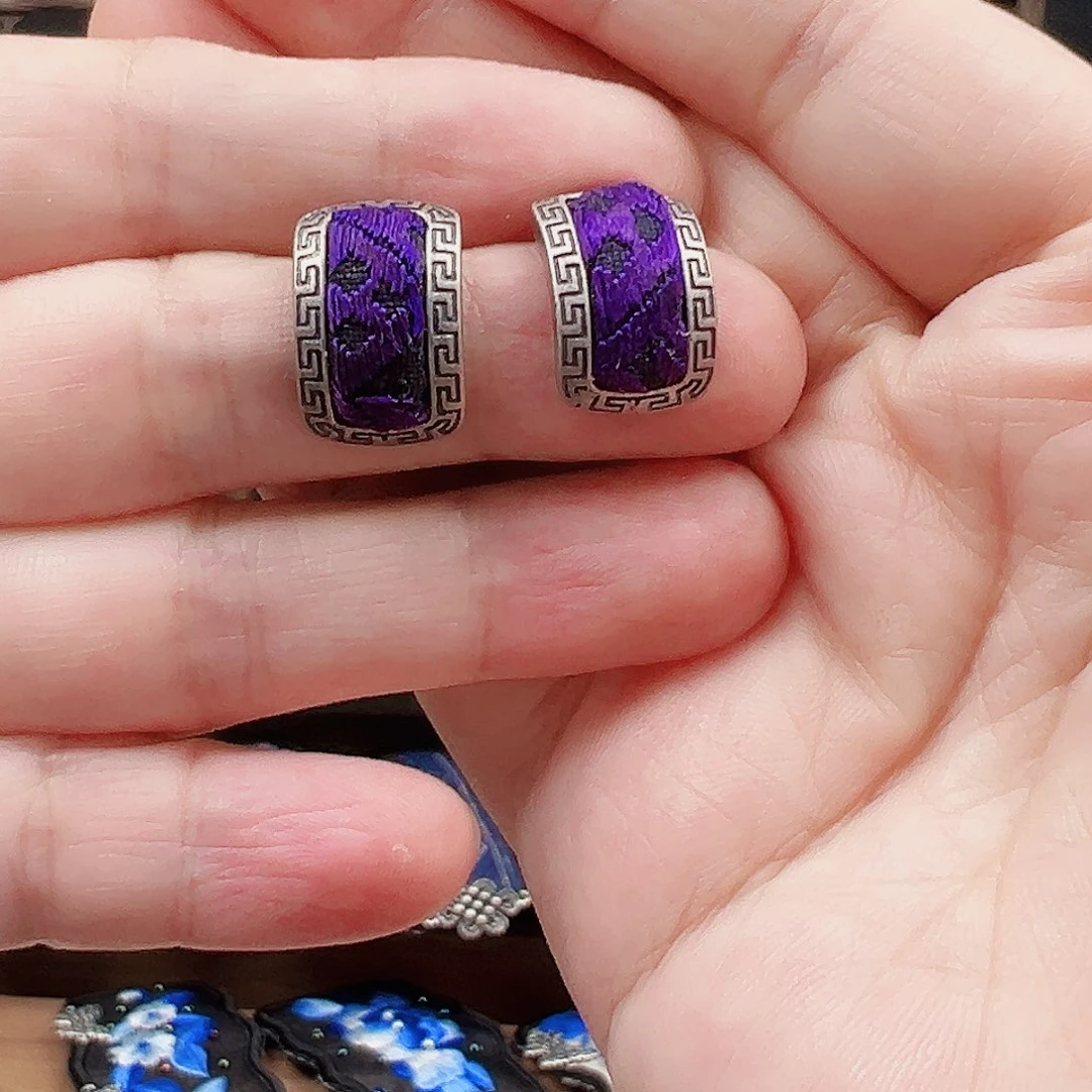 织绣手工刺绣工艺品