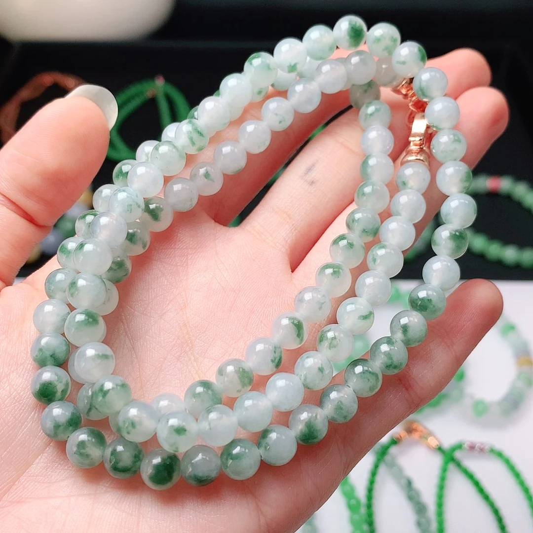 翡翠未镶嵌手链翡翠