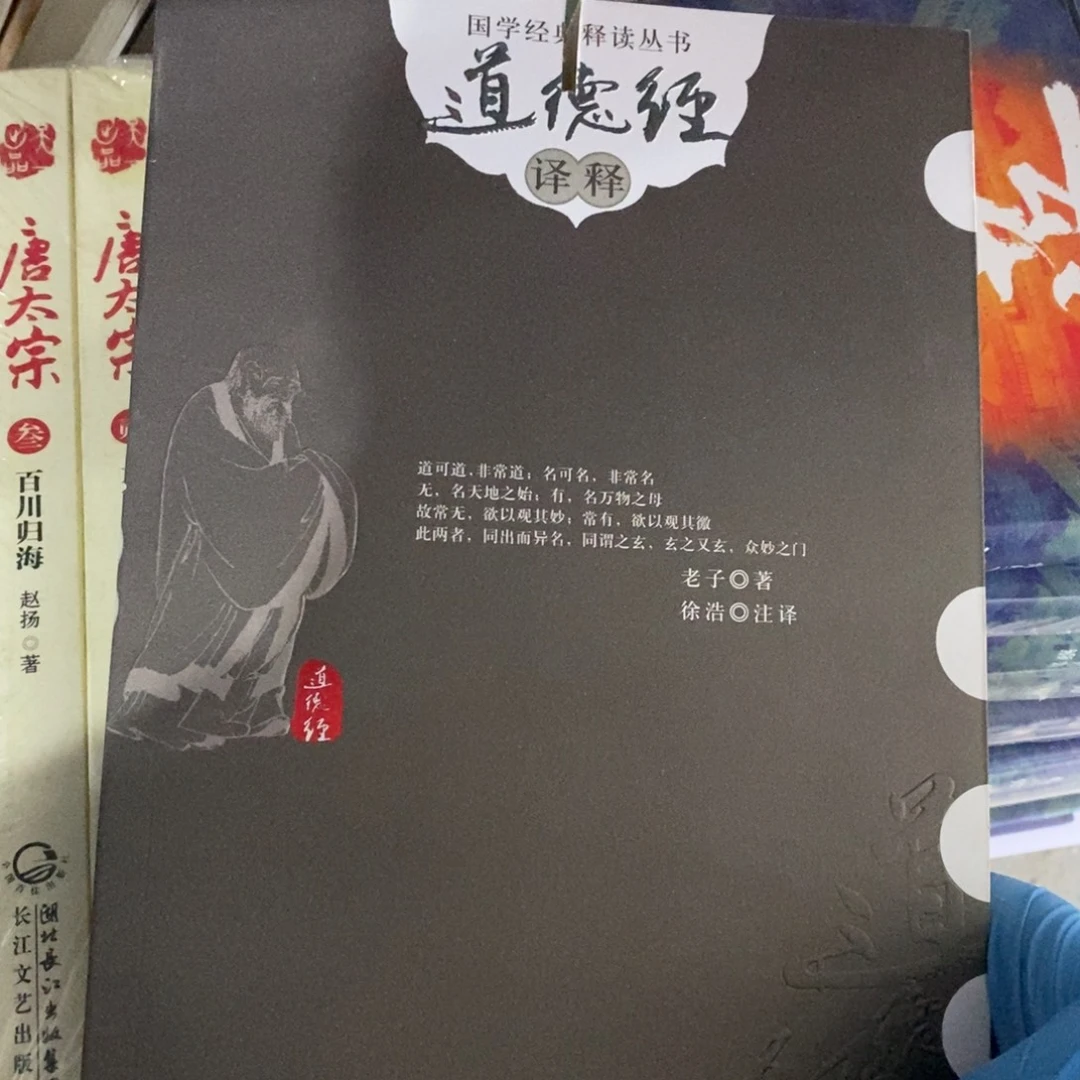 瑕疵锯口 道德经译释