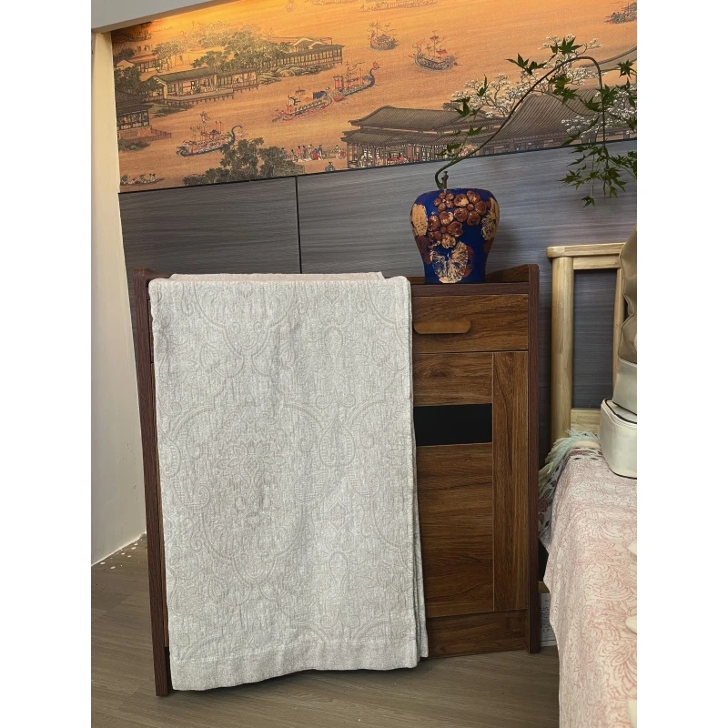 【DADONG·欧式风情】220*240罗布麻纱布毯轻奢多功能毯可机洗