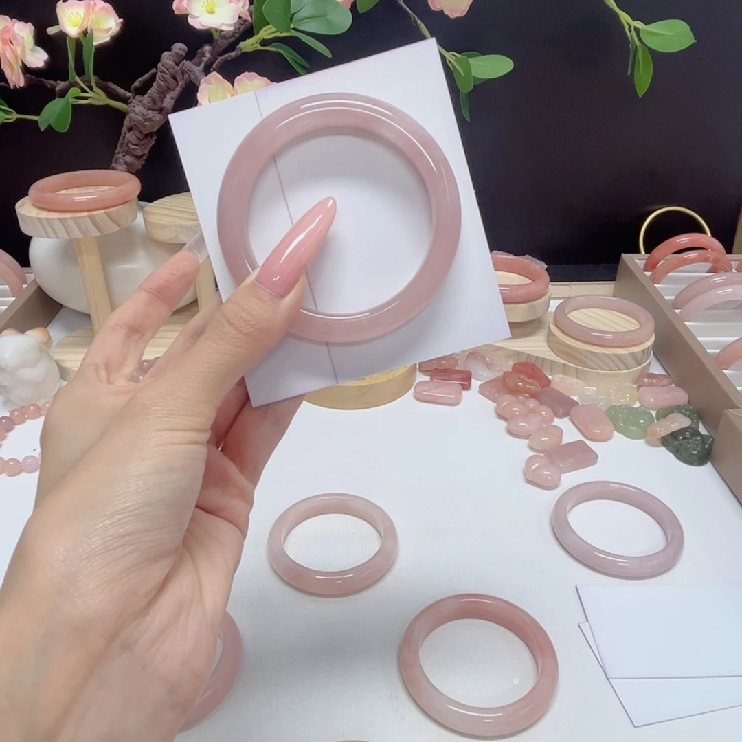 未镶嵌手镯石英质玉Y*N