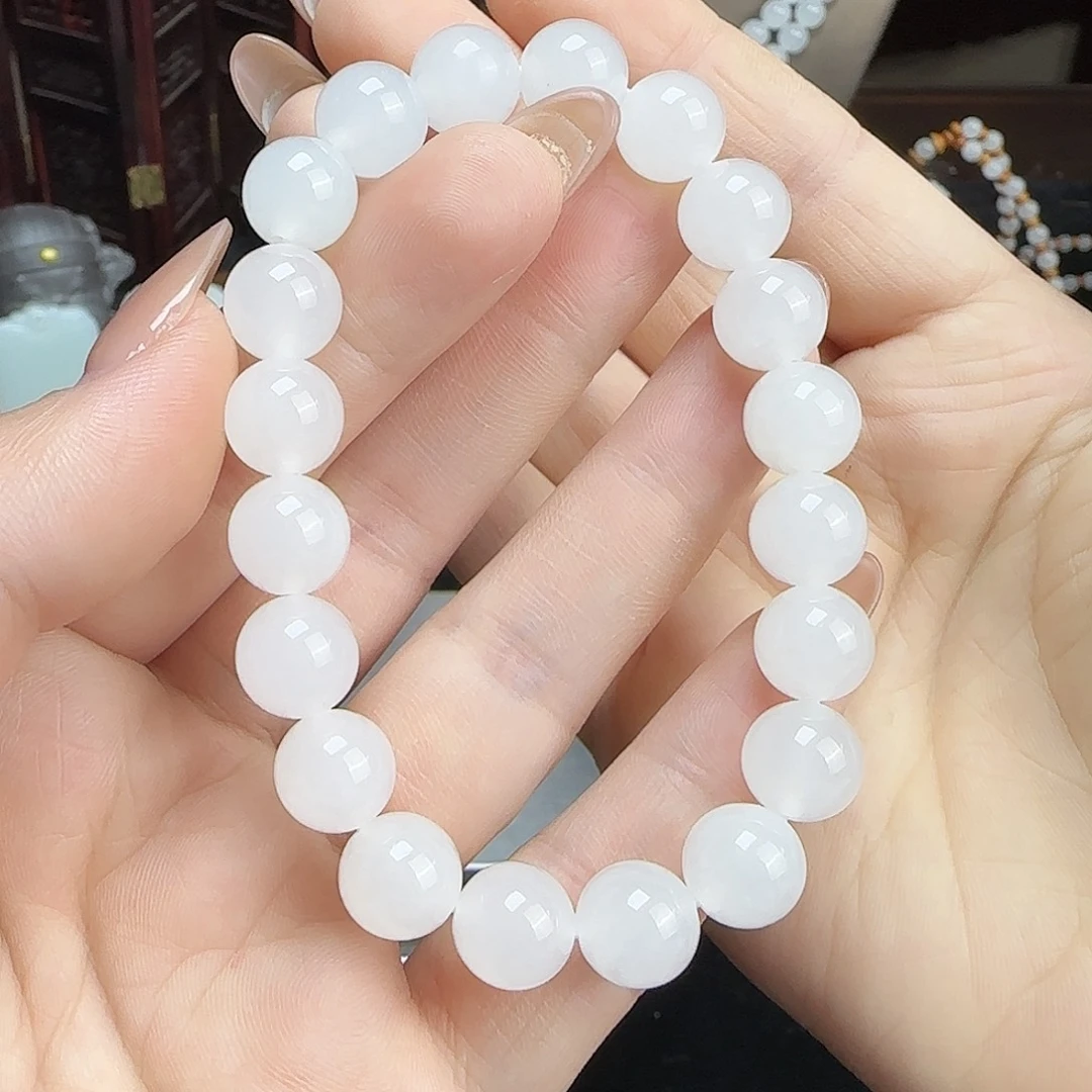 和田玉未镶嵌颈饰定制发货