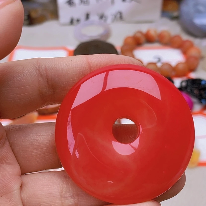 【闪购商品】未镶嵌玛瑙/玉髓珠宝半成品d****w