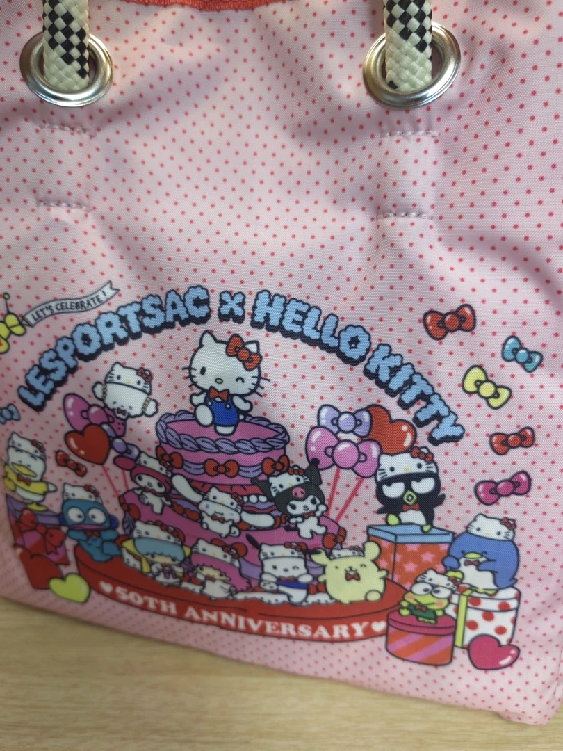 k278新品女士布包可爱卡通印花猫咪手提包KT