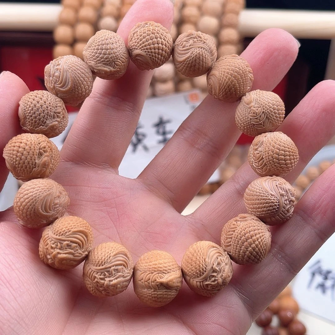 猴头核桃吊坠全品聚宝盆蛇王