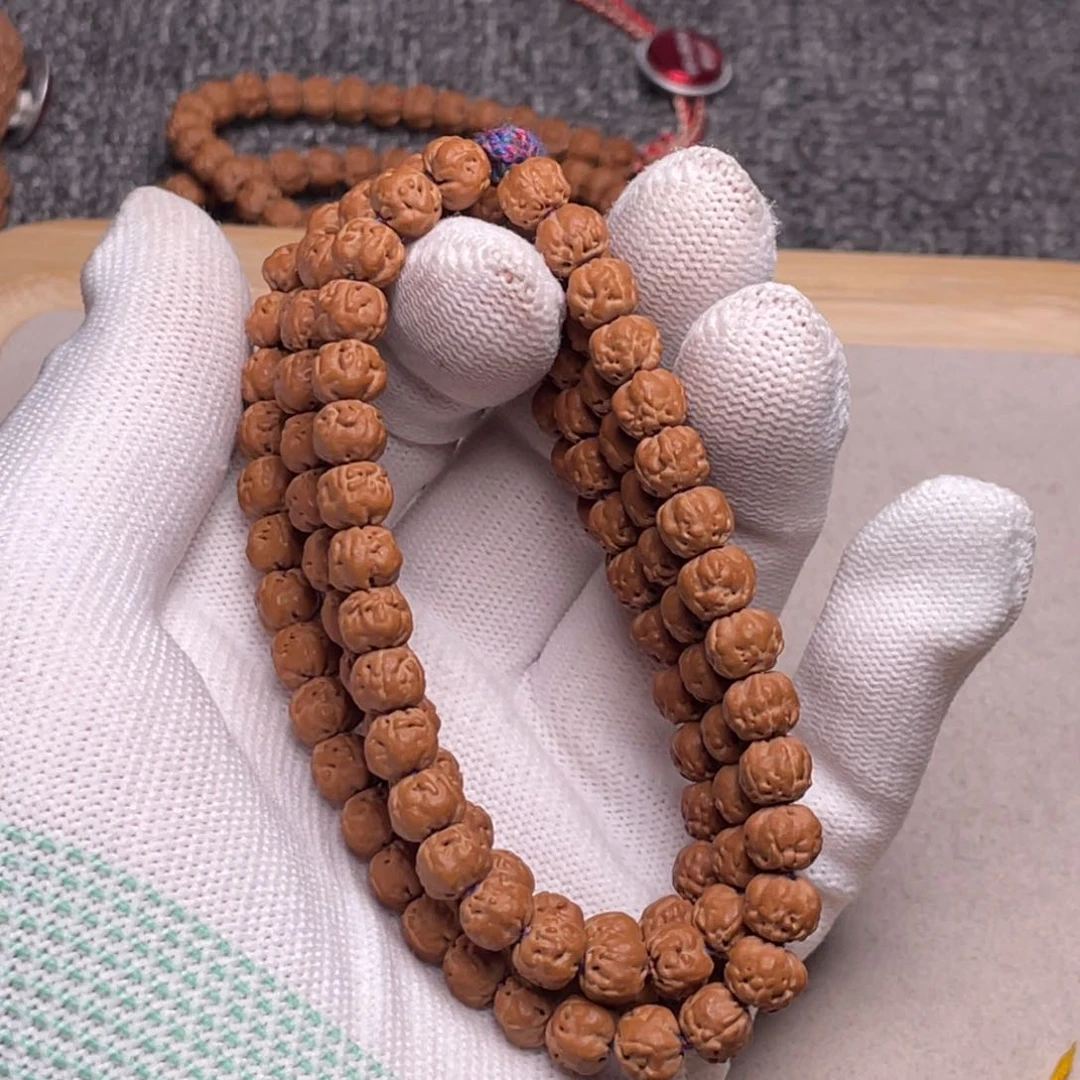 精***简金刚菩提手串云端梅朵佛手尺寸7