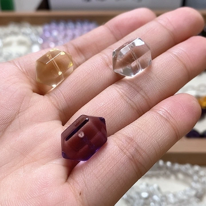 非金属卡19mm黄白紫双尖