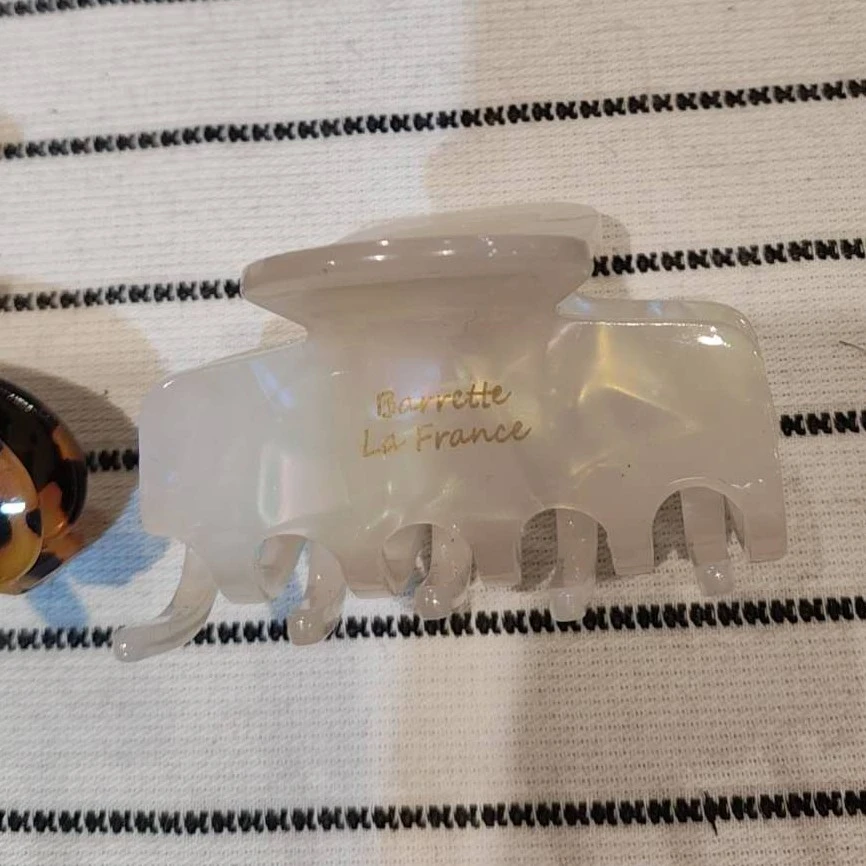 （NO退NO换）小众发夹饰品简约透明日韩