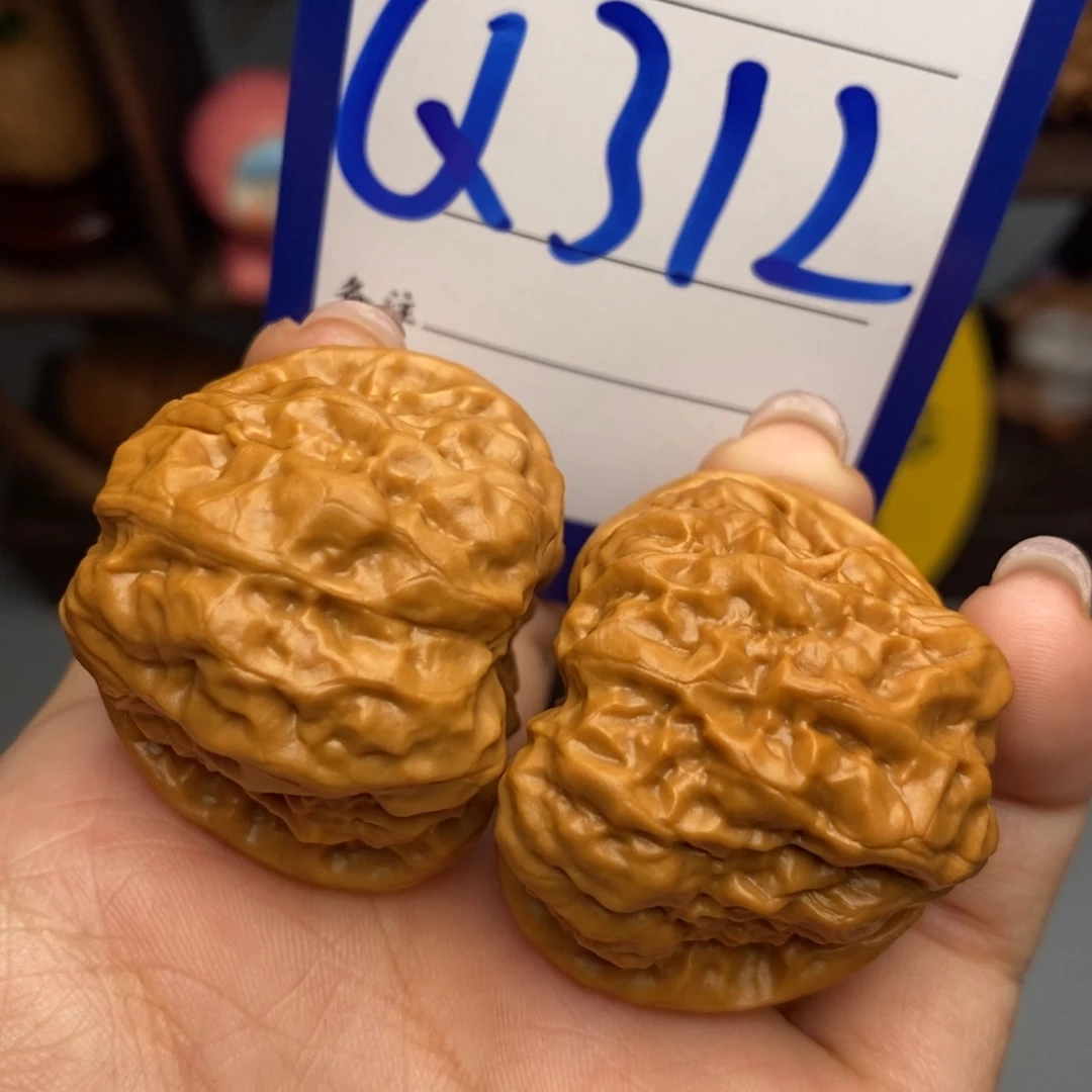 吊坠文玩核桃蛤蟆头36