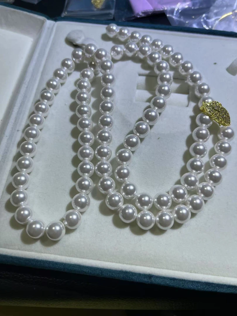 非金属珐琅项链 收藏级轻奢时尚气质简约精致项链F11879