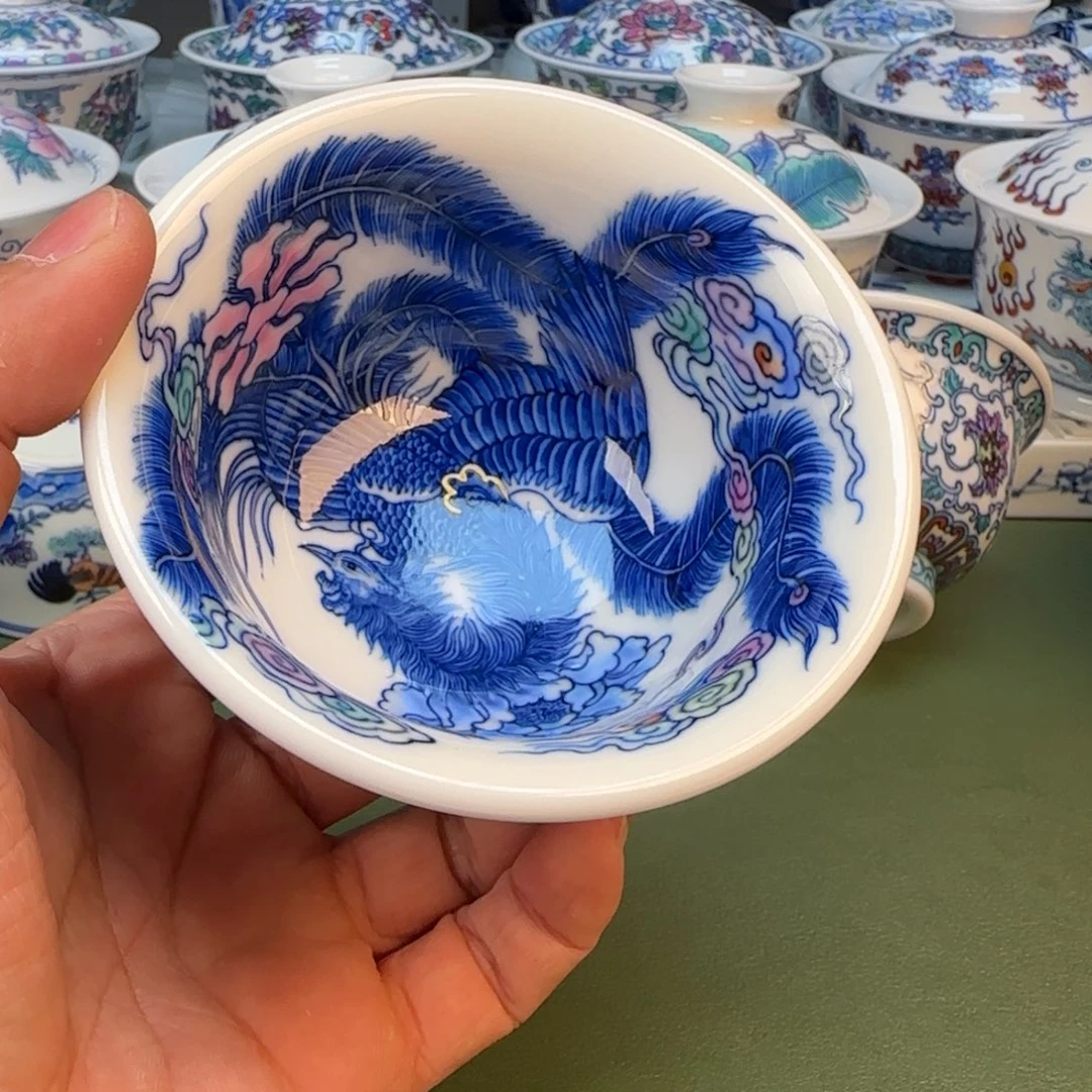 景德镇手绘茶器闪购201