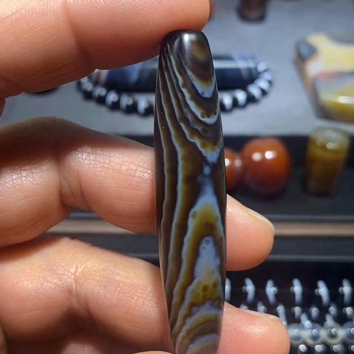 玛瑙/玉髓未镶嵌挂件