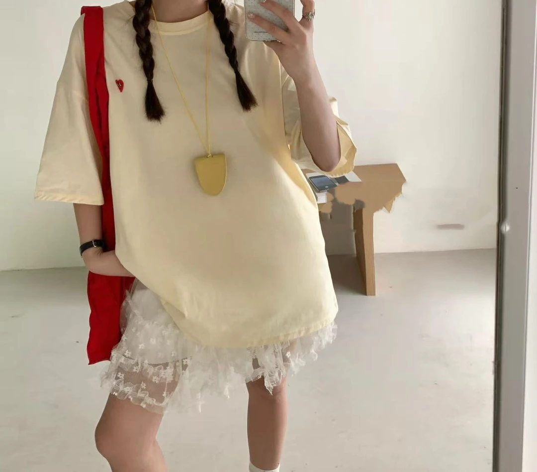 大码女装新款夏季宽松T恤