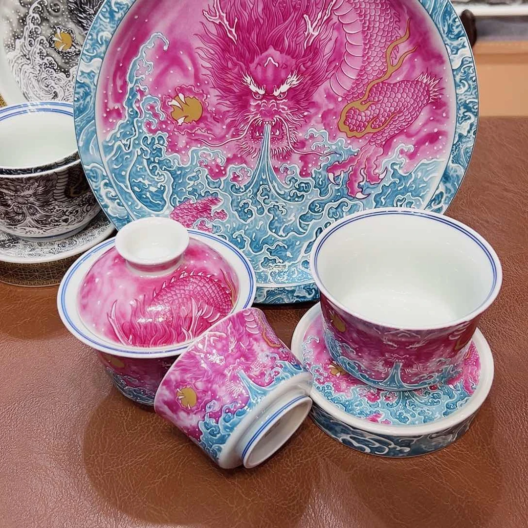摆件景德镇陶瓷艺术