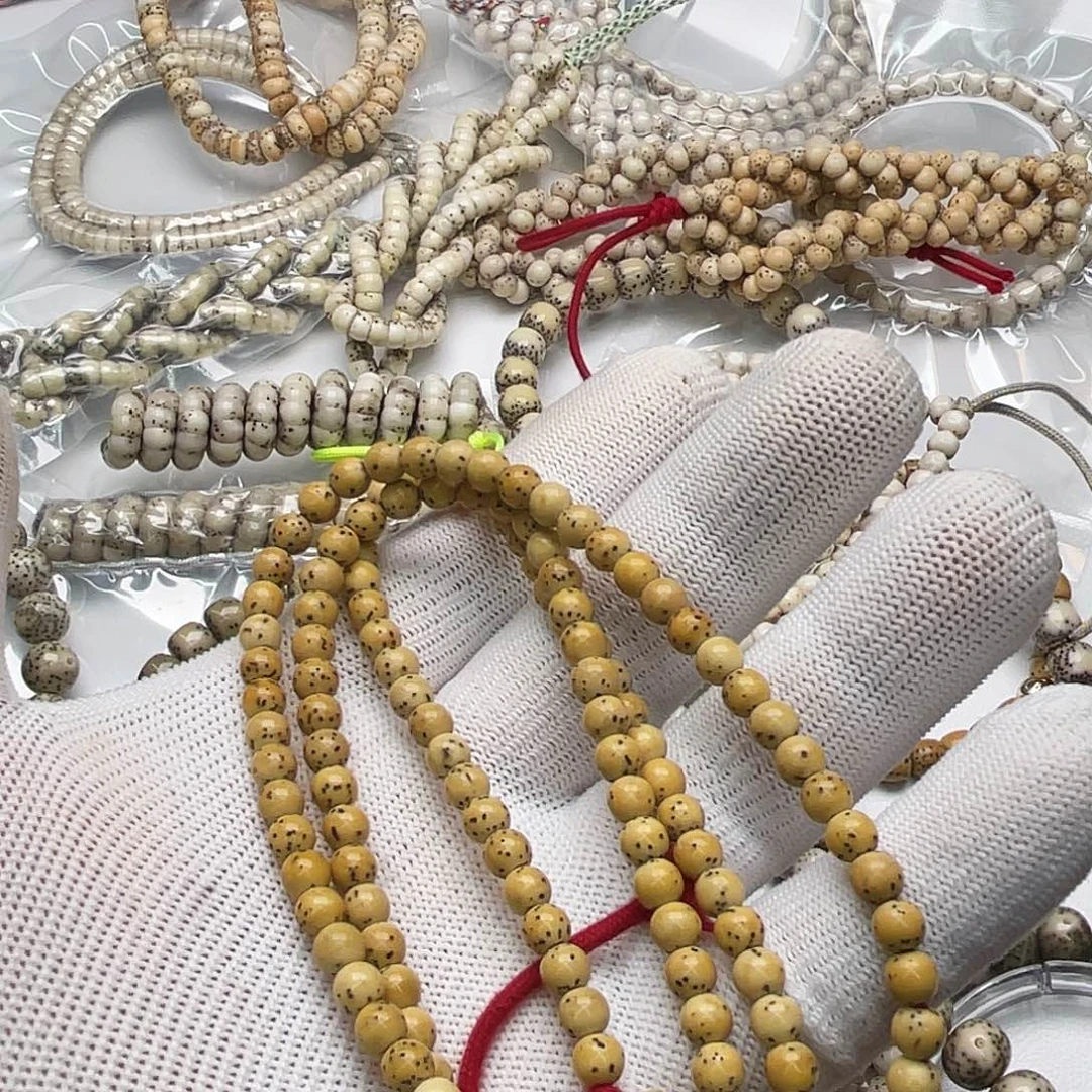 吊坠星月菩提数星星5圆108