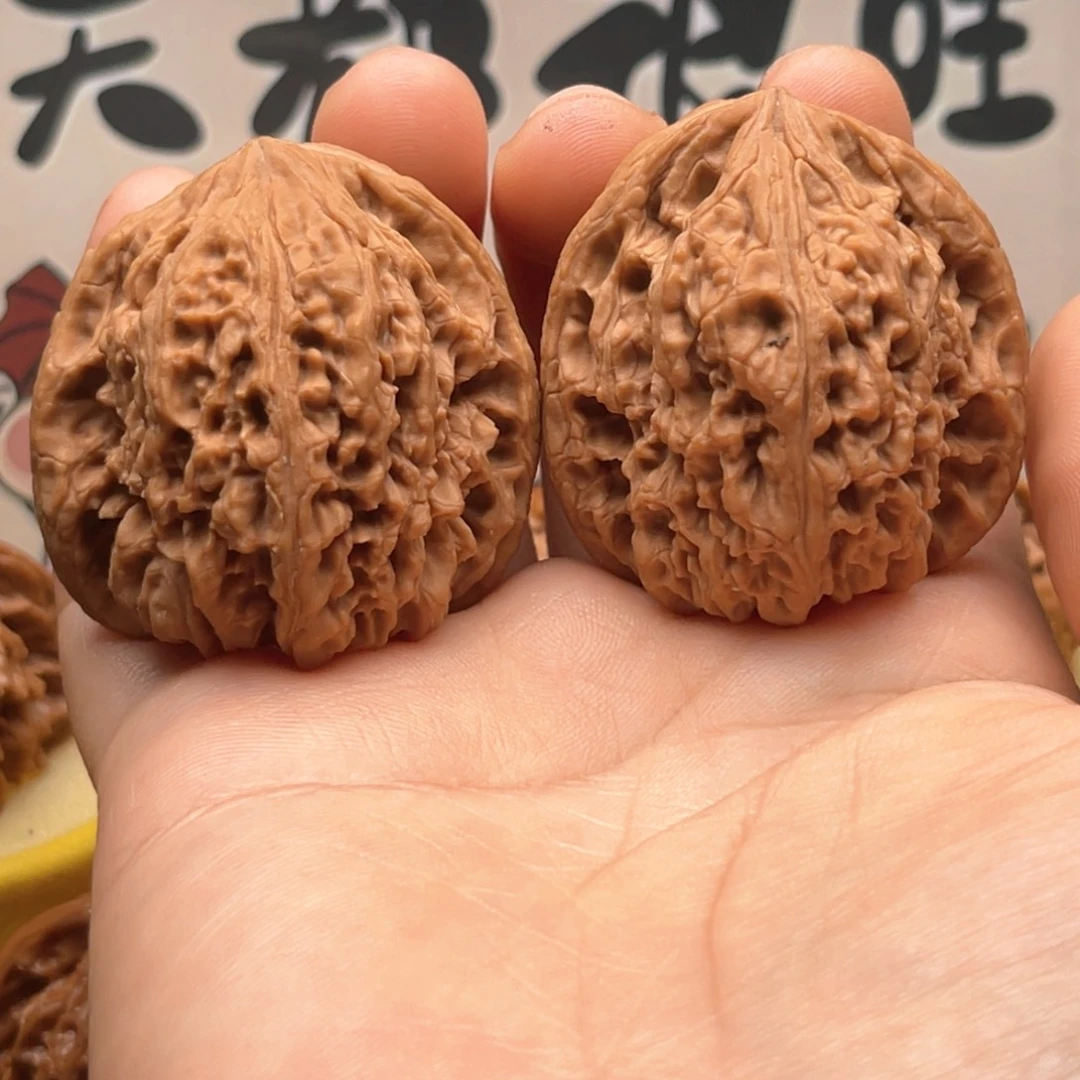 桃核吊坠40虚黄尖南疆