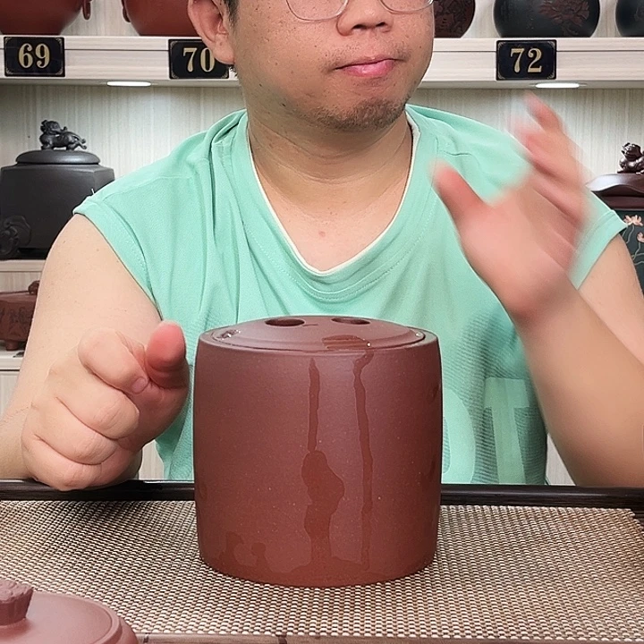 紫砂茶叶罐茶叶罐