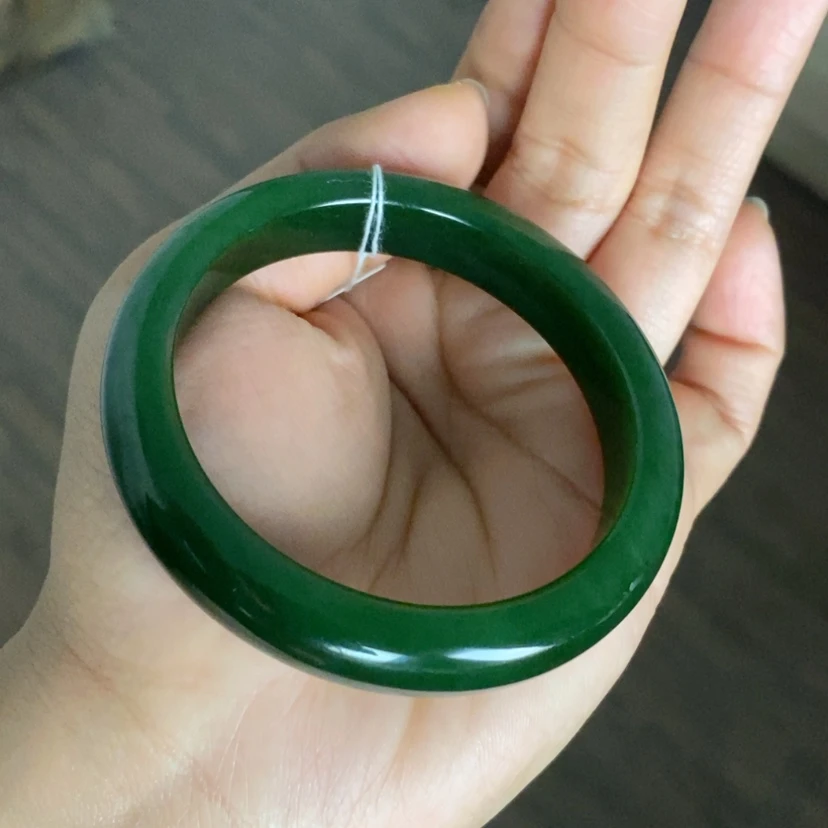 【闪购商品】和田玉（碧玉）手镯未镶嵌