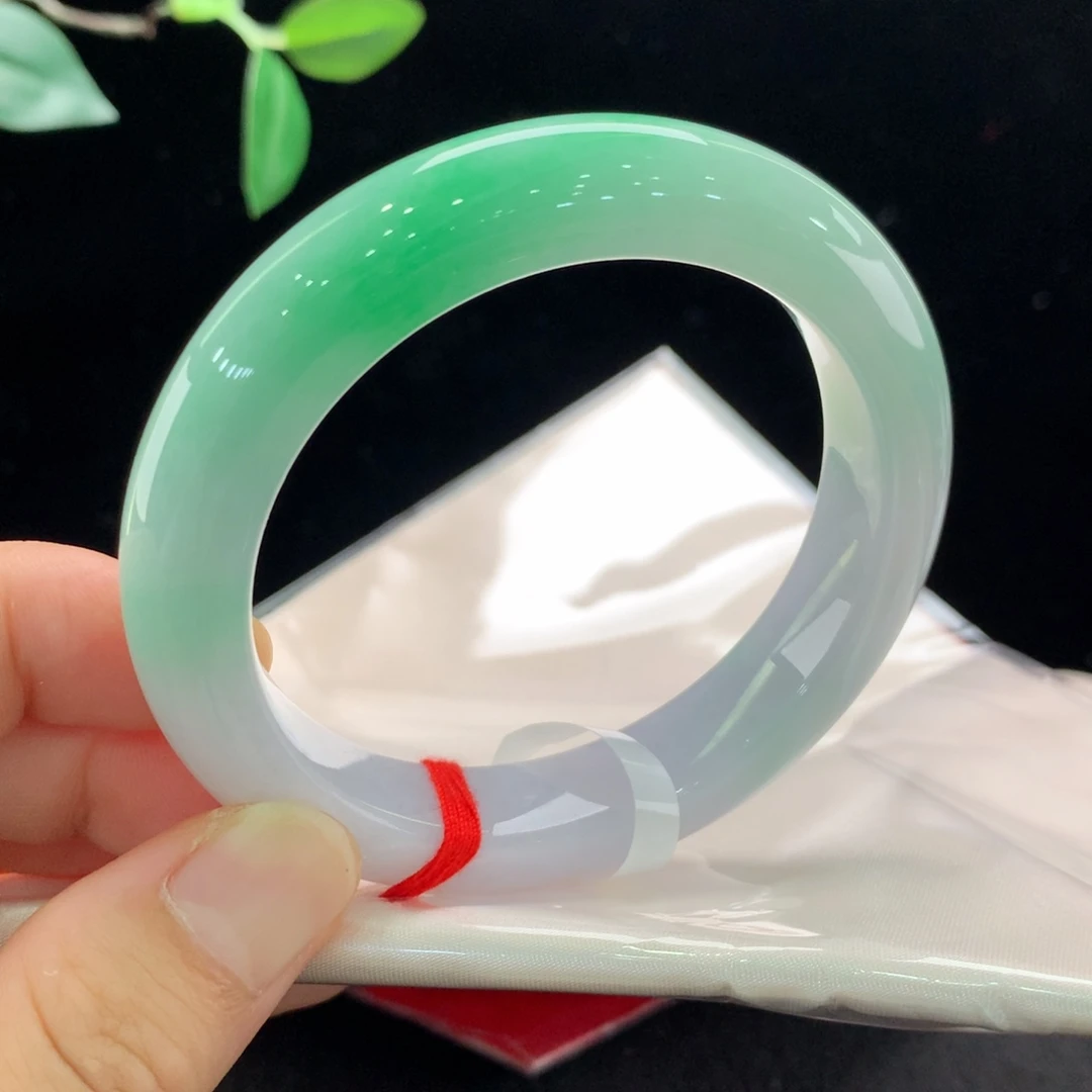未镶嵌手镯翡翠0548
