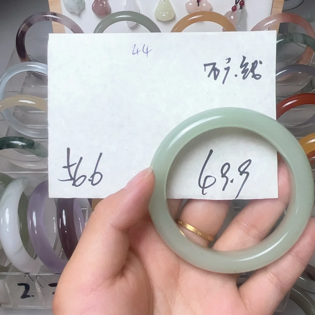 合金手镯石英质玉44