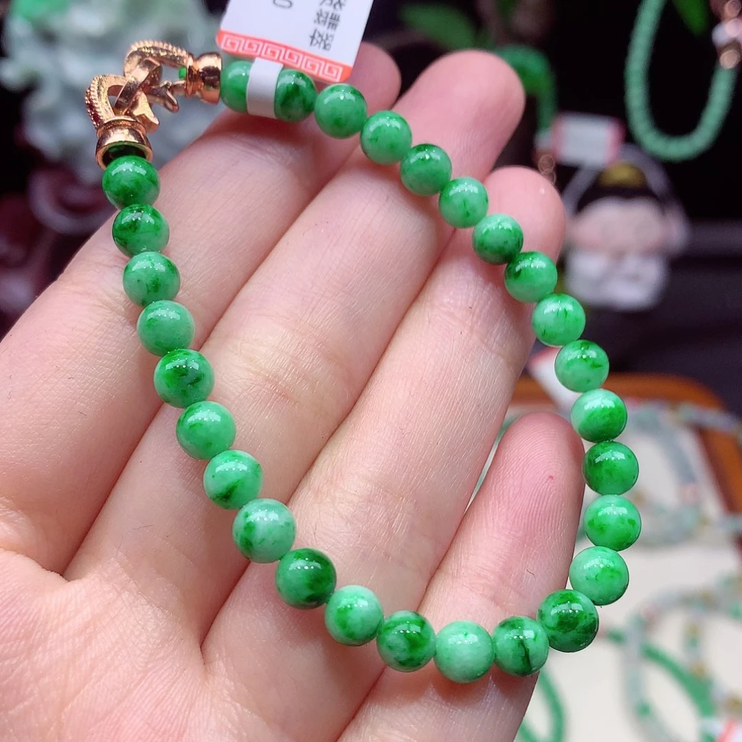 项链未镶嵌翡翠翡翠