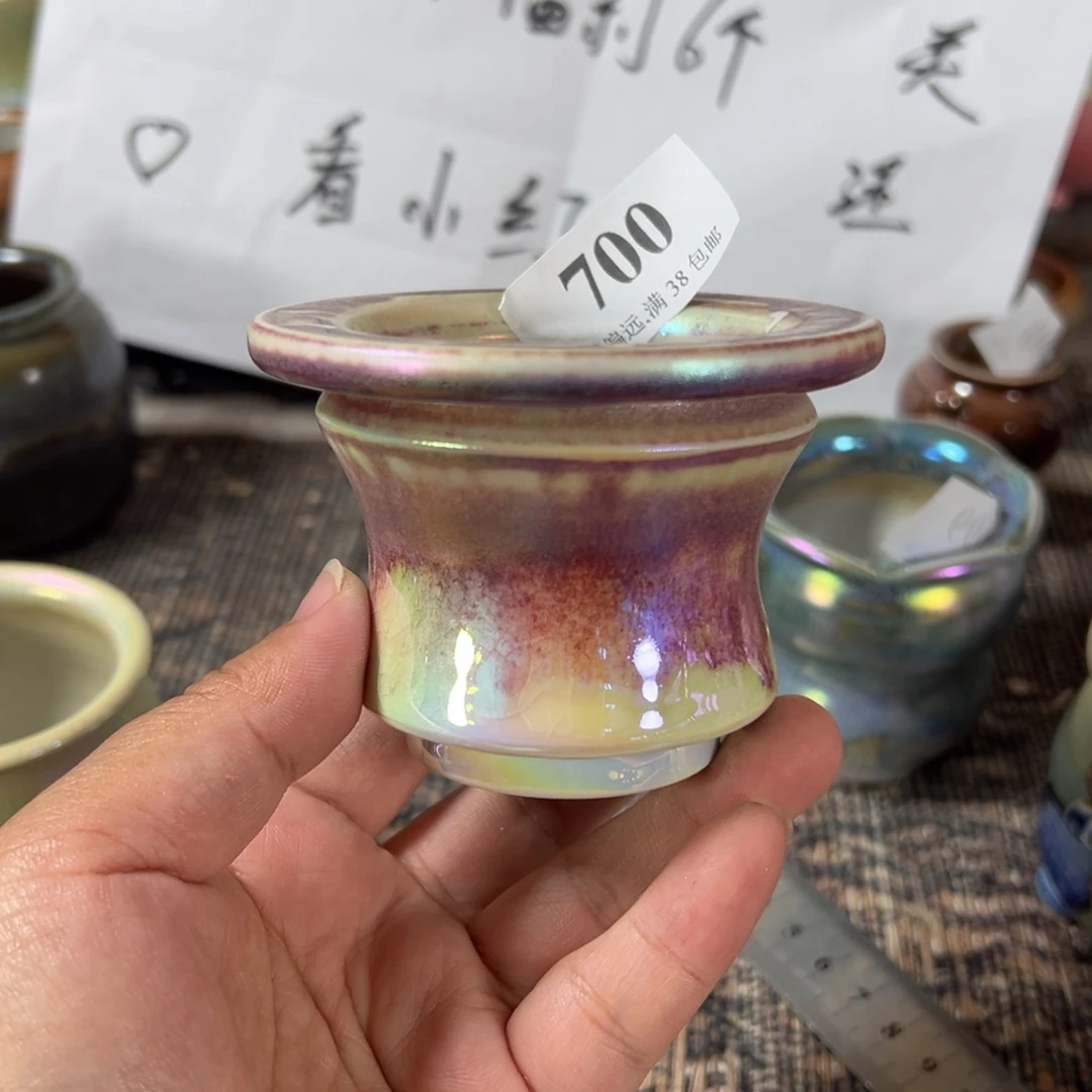 口5 手工花盆满30包邮