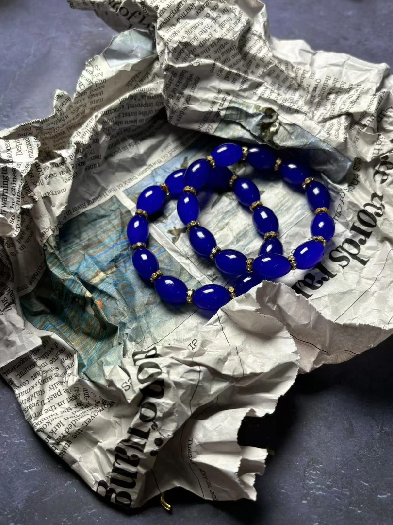 D035 典雅气质时尚潮流手串10mm多样性发一件