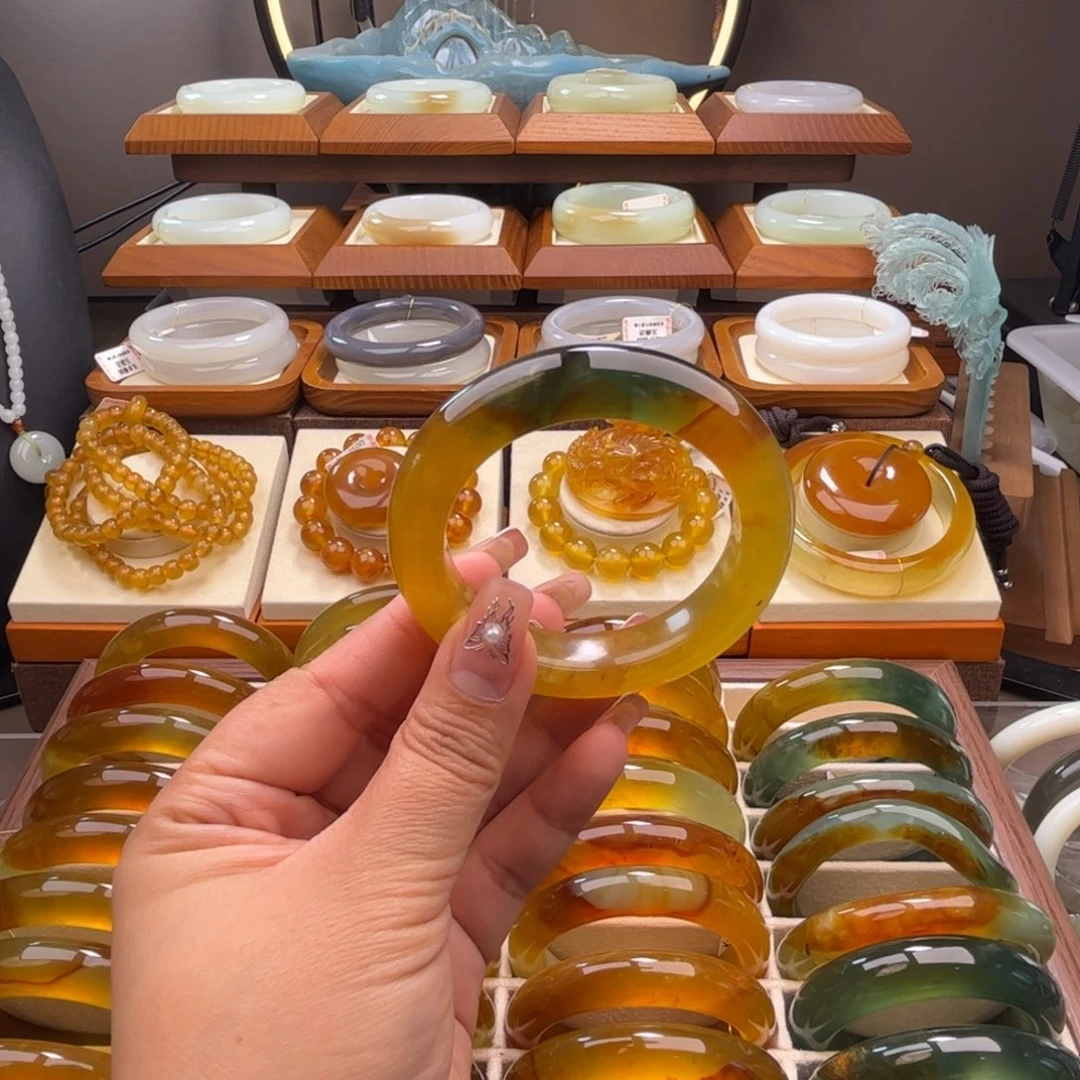 蛇纹石玉未镶嵌55-56