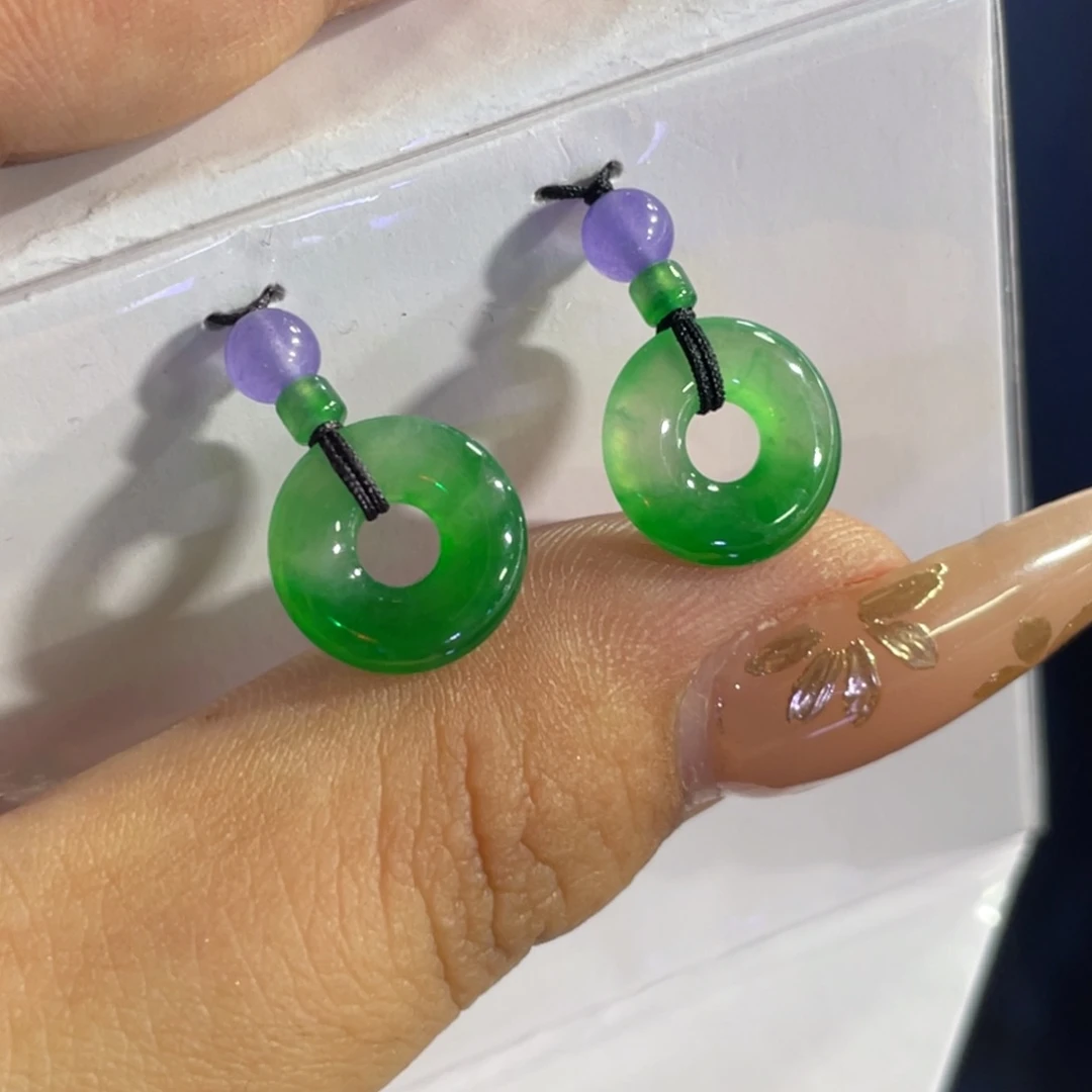 未镶嵌定制翡翠甜甜圈