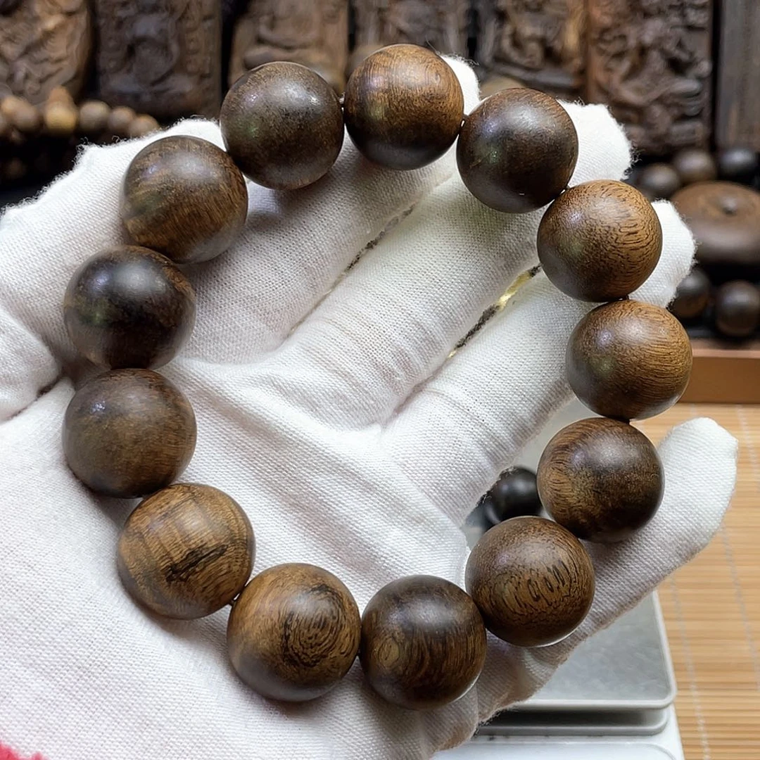 沉香手串军*达拉干沉香